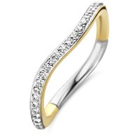 Ring Ti Sento Milano Woman in Silver Zircone 12260ZY/56 - 12260ZY/56